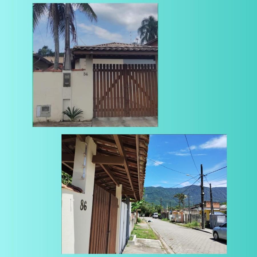 Casa Para Temporada Caraguatatuba Villa Buitenkant foto